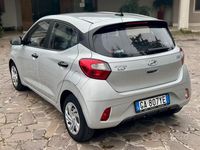 Usata Hyundai i10 Prime 67 CV (49 kW) 2021 Grigio Utilitaria
