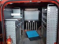 Usata Fiat Doblò 105 CV (77 kW) 2010 Rosso Monovolume