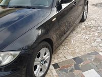 Usata BMW 118 122 CV (89 kW) 2009 Nero Utilitaria