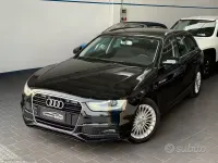 Usata Audi A4 S-Line 150 CV (110 kW) 2015 Nero Station wagon