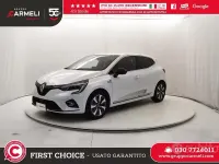 Usata Renault Clio V 140 CV (102 kW) 2021 Bianco Berlina