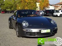 Usata Porsche 911 Carrera 4S Cabriolet 355 CV (261 kW) 2008 Grigio Cabrio