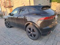 Usata Jaguar E-Pace R-Dynamic 150 CV (110 kW) 2018 Nero SUV