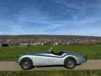 Usata Jaguar XK SE 182 CV (133 kW) 1954 Altri Cabrio
