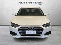Usata Audi A4 Business 136 CV (100 kW) 2021 Bianco Station wagon