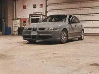 Usata Seat Leon CUPRA 150 CV (110 kW) 2002 Grigio Utilitaria