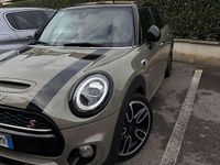 Usata Mini Cooper SD Business 170 CV (125 kW) 2019 Verde Utilitaria