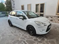 Usata Citroën C3 68 CV (50 kW) 2017 Bianco Berlina