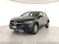 Usata Mercedes GLA200 Business 150 CV (110 kW) 2022 Blu SUV