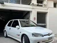 Usata Peugeot 106 101 CV (74 kW) 1996 Bianco Utilitaria