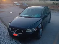 Usata Volvo V50 109 CV (80 kW) 2008 Nero Station wagon