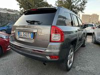 Usata Jeep Compass Limited 163 CV (119 kW) 2012 Grigio SUV