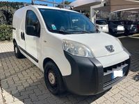 Usata Peugeot Bipper 75 CV (55 kW) 2011 Bianco Monovolume