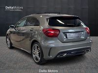 Usata Mercedes A200 Premium 136 CV (100 kW) 2018 Gray Utilitaria
