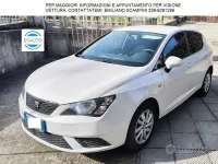 Usata Seat Ibiza SOL 75 CV (55 kW) 2017 Bianco Berlina
