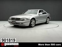 Begagnad Mercedes SL320 Edition 218 HK (160 kW) 2000 Silver Cab