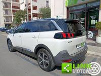 Usata Peugeot 5008 GT-line 130 CV (95 kW) 2018 Bianco SUV