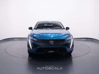Usata Peugeot 408 Allure 150 CV (110 kW) 2023 Blu obsession SUV