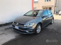 Usata VW Golf VII 116 CV (85 kW) 2018 Grigio Berlina