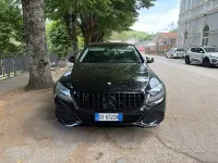 Usata Mercedes C200 136 CV (100 kW) 2015 Nero Berlina