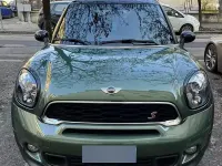 Usata Mini Paceman 143 CV (105 kW) 2014 Verde Utilitaria