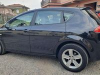 Usata Seat Leon 90 CV (66 kW) 2013 Nero Berlina