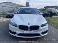 Usata BMW 218 Advantage 150 CV (110 kW) 2017 Bianco Station wagon