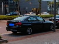 Usata BMW 316 Advantage 116 CV (85 kW) 2017 Nero Berlina