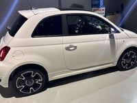 Usata Fiat 500 Rockstar 69 CV (50 kW) 2020 Bianco Utilitaria