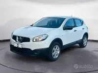 Usata Nissan Qashqai Visia 117 CV (86 kW) 2012 Bianco SUV