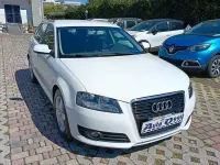 Usata Audi A3 Attraction 90 CV (66 kW) 2012 Bianco Utilitaria