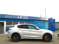 Usata Alfa Romeo Stelvio Quadrifoglio 510 CV (375 kW) 2021 Grigio silverstone SUV