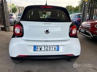 Usata Smart ForFour Passion 70 CV (51 kW) 2019 Bianco Utilitaria