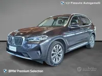 Second-hand BMW X3 190 CP (139 kW) 2022 Gri SUV