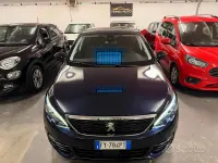 Usata Peugeot 308 Business-Line 131 CV (96 kW) 2019 Blu Station wagon