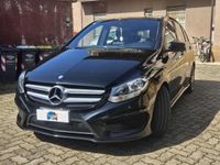 Usata Mercedes B180 109 CV (80 kW) 2018 Nero Monovolume
