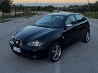 Usata Seat Ibiza FR 131 CV (96 kW) 2005 Nero Berlina