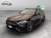 Usata Mercedes C300e Premium 313 CV (230 kW) 2023 Nero Station wagon