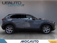 Usata Mazda CX-30 Exclusive 150 CV (110 kW) 2022 Machine grey SUV