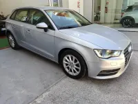 Usata Audi A3 Attraction 110 CV (80 kW) 2014 Grigio Berlina