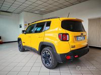 Usata Jeep Renegade Trailhawk 170 CV (125 kW) 2015 Giallo SUV
