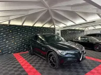 Usata Alfa Romeo Stelvio Sprint 190 CV (139 kW) 2021 Nero SUV