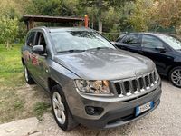 Usata Jeep Compass 2012 Grigio SUV