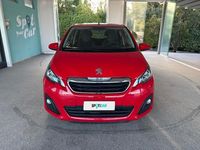 Usata Peugeot 108 Active 72 CV (52 kW) 2021 Rosso Utilitaria