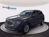 Usata VW Tiguan Life 150 CV (110 kW) 2023 Dolphin grey metallizzato SUV