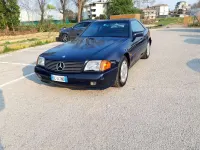 Usata Mercedes SL500 320 CV (235 kW) 1993 Blu/azzurro Cabrio