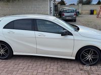 Usata Mercedes A180 Premium 110 CV (80 kW) 2016 Bianco Berlina