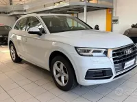 Usata Audi Q5 Sport 190 CV (139 kW) 2019 Bianco SUV