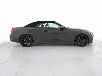 Usata BMW 420 M Sport 190 CV (139 kW) 2022 Dravit grey Cabrio