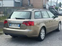 Usata Audi A4 140 CV (102 kW) 2007 Giallo Station wagon